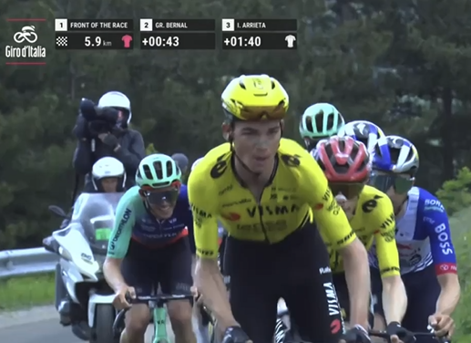An American Werewolf In Cycling tweet media