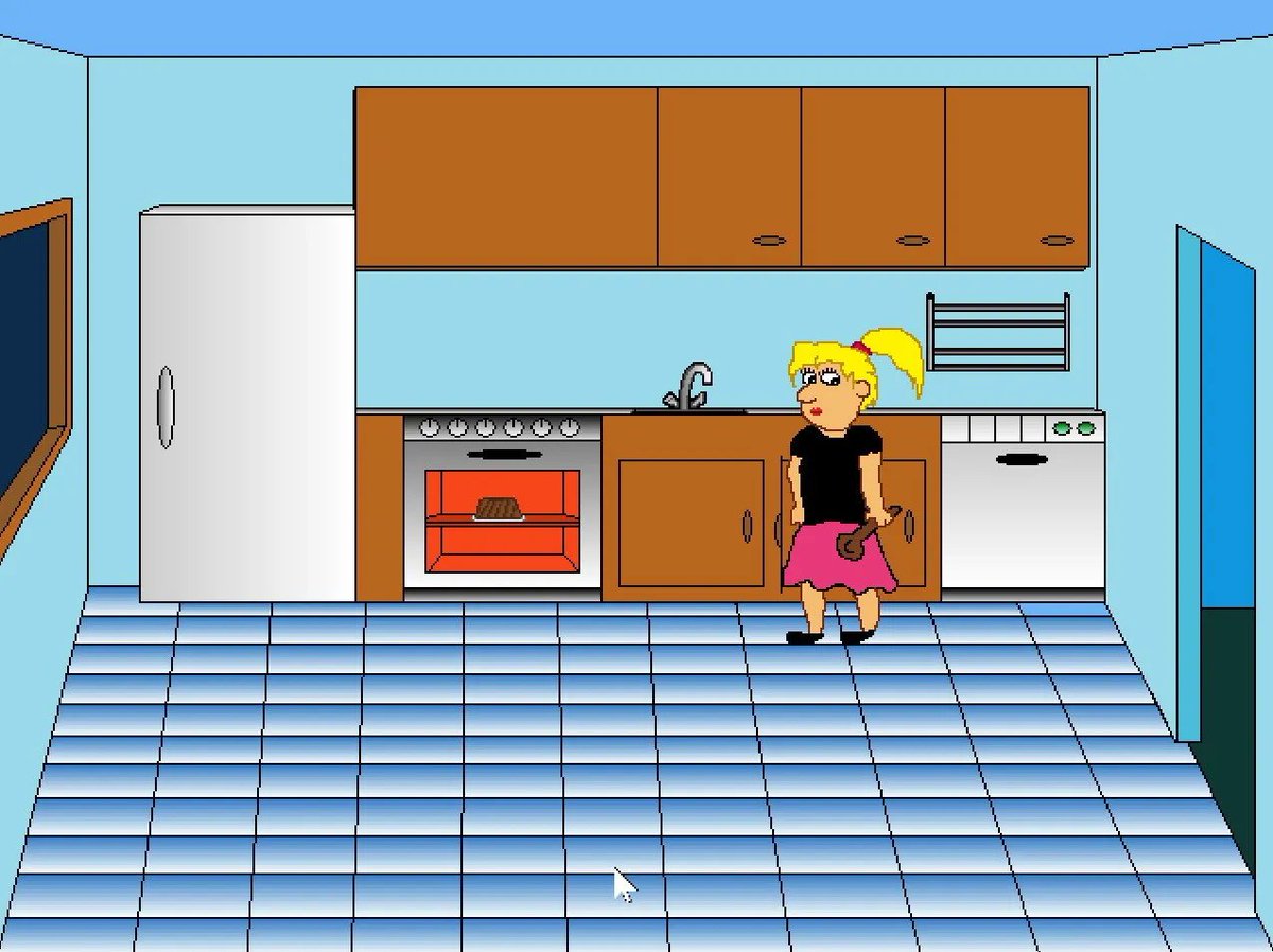 ramon_wilhelm's tweet photo. @alexpact Happy #PointNClickFriday!

I'm working on Escape from the Retirement Home, a comic adventure game.

You play as the 12-year-old Ritchie, who wakes up lost in a strange retirement home run by the weird Dr. Eddy-Fred. 😄

#Adventure #Indie #Game https://t.co/fxow8k1qnv
