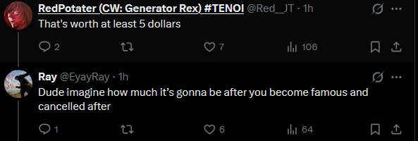 Jakuri | #Tenoi tweet media