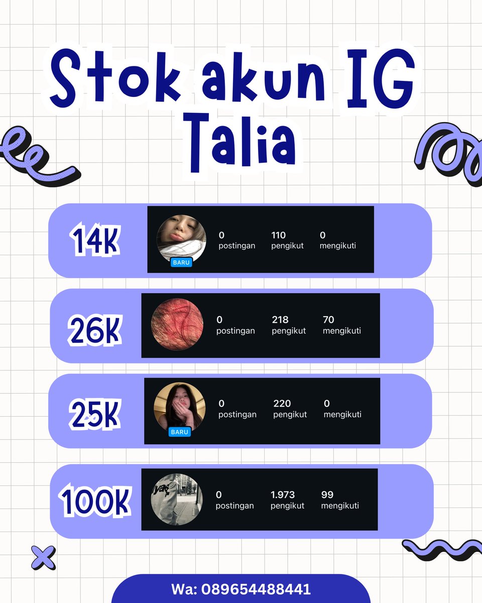BACKUP TALIA tweet media