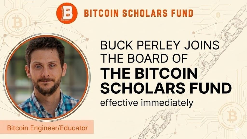 Bitcoin Scholars Fund tweet media