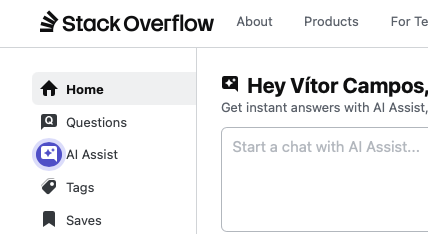 VitorProDev's tweet photo. Today I went on Stack Overflow, voted, and participated. 

I must admit that it feels really good. https://t.co/mJJxBZ3KhW