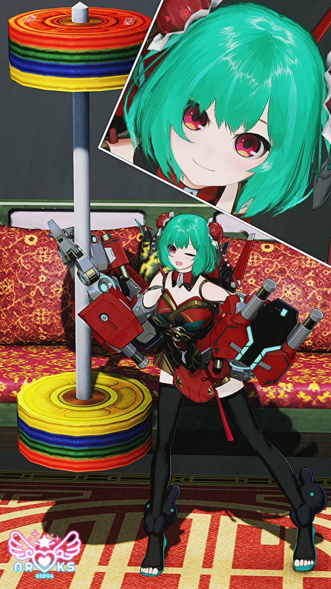 suzumaid's tweet photo. Grokいじって、できたものをアップ
SSで上げてるものをGrokにちょい改良させたやつをあげます

１枚目は昨日のキャストちゃんのカンフー姿です
２枚目は身だしなみ。アニメ風にしてみました

Grok→元　の順で置いてますので、ご覧あれ
#PSO2NGS_GrokSS https://t.co/VAl1MVcuZP