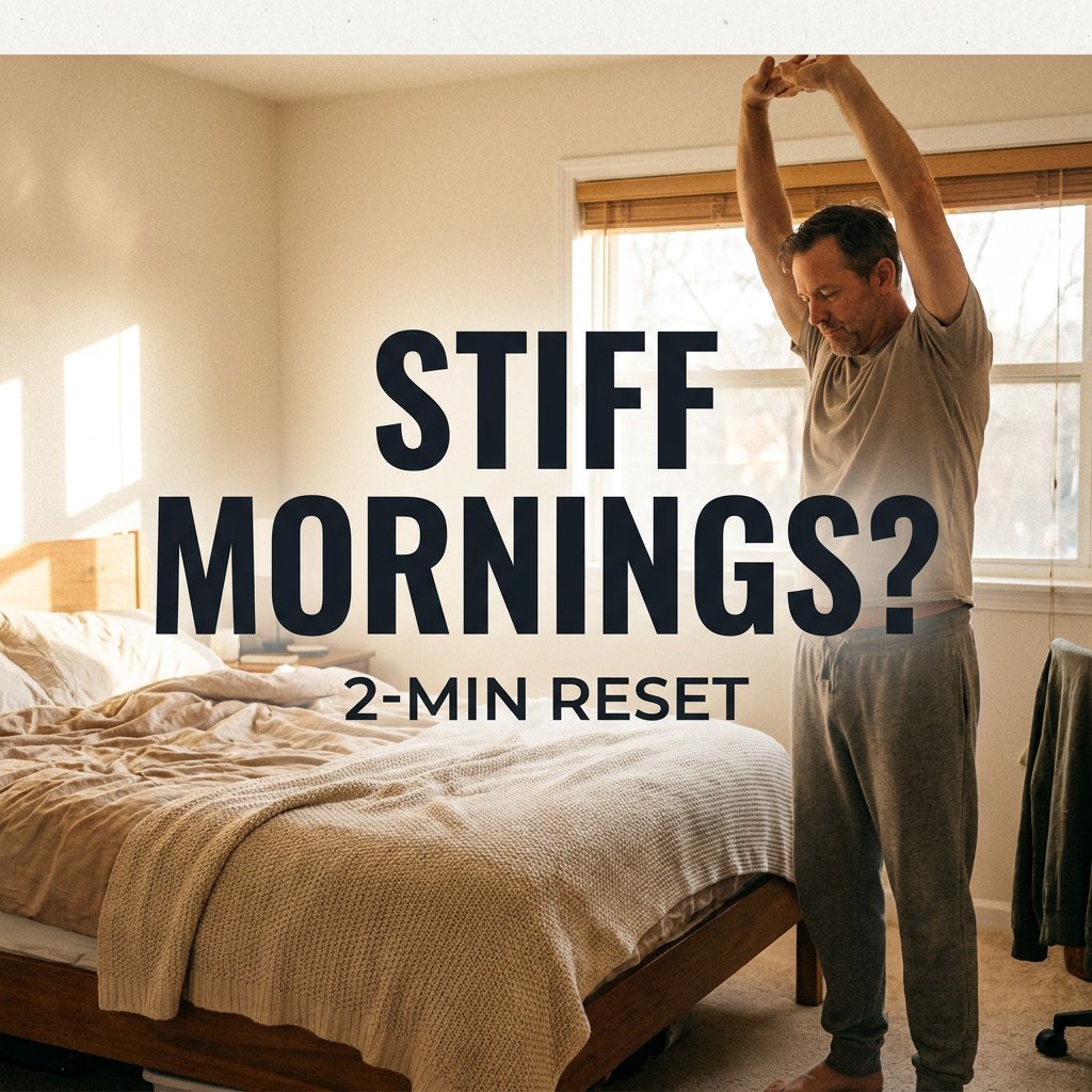 pure_positive's tweet photo. Stiff mornings? Don’t go harder—go smaller.

8-min walk + 5-min mobility.

Repeat. https://t.co/iB0ZKekd4n