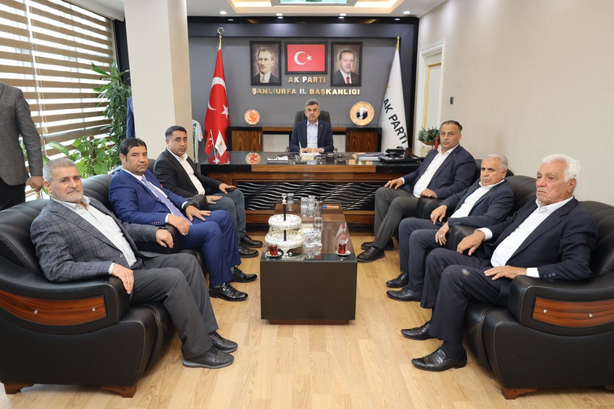 AK PARTİ ŞANLIURFA tweet media
