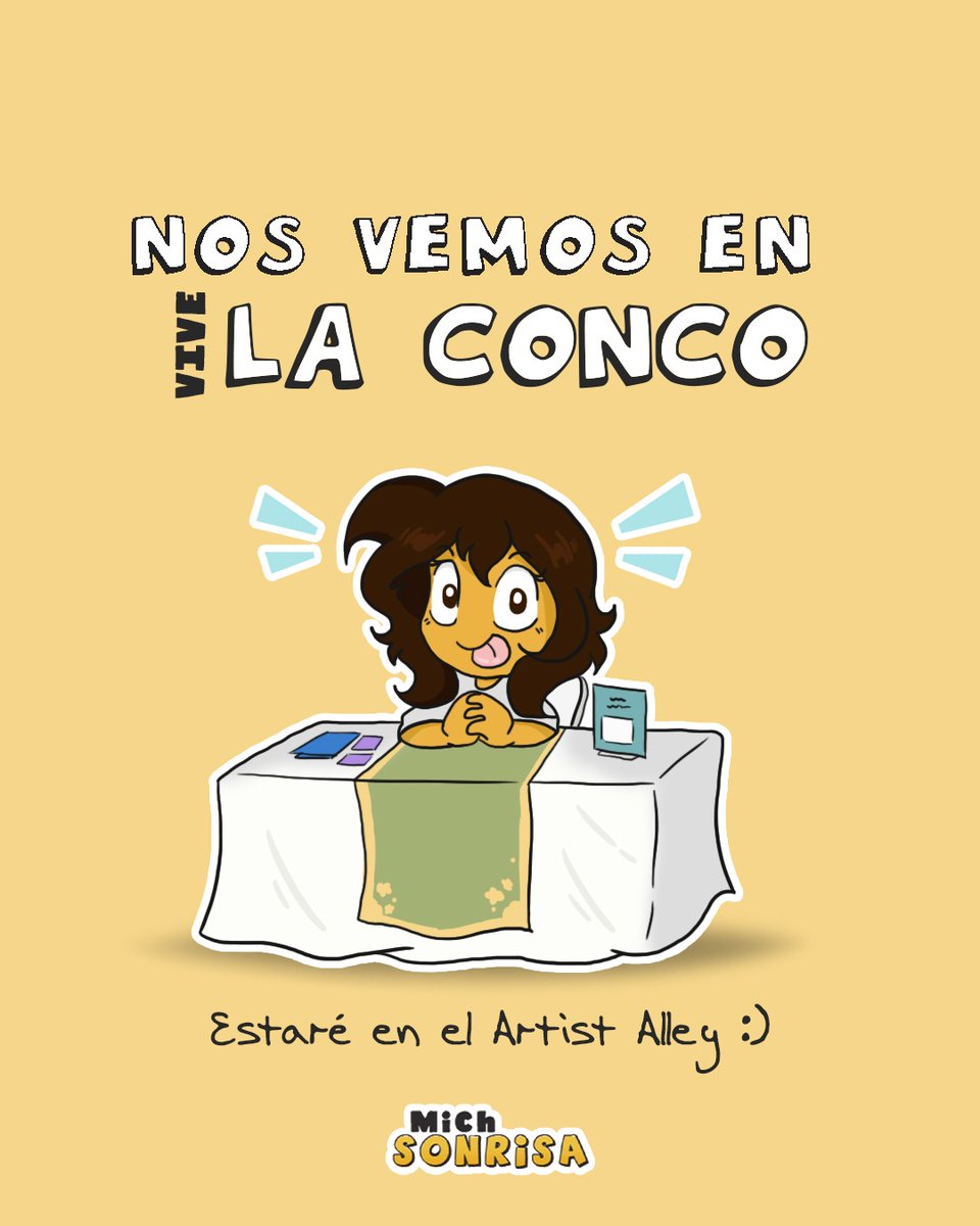 michsonrisa's tweet photo. Nos vemos mañana! Tendré muchas cosas bonitas, tanto originales como fanarts 💛 https://t.co/nqRehAWyIc