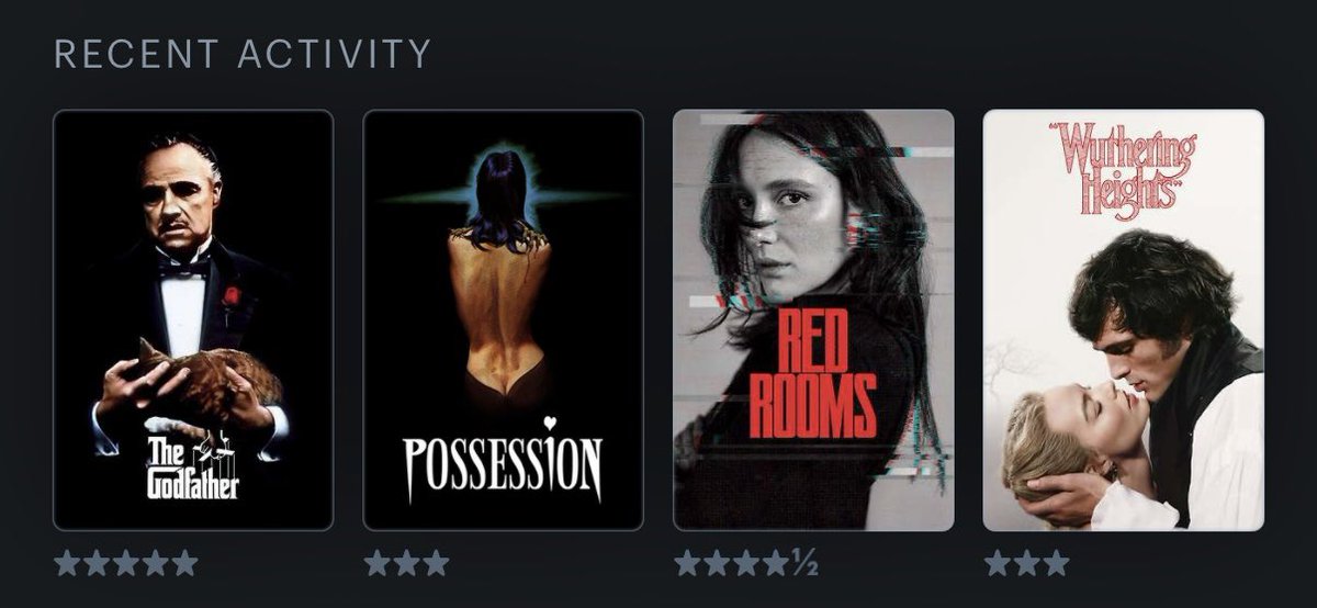 JonathanKoloff's tweet photo. #LetterboxdFriday #LastFourWatched https://t.co/I9HOW1fQ8K