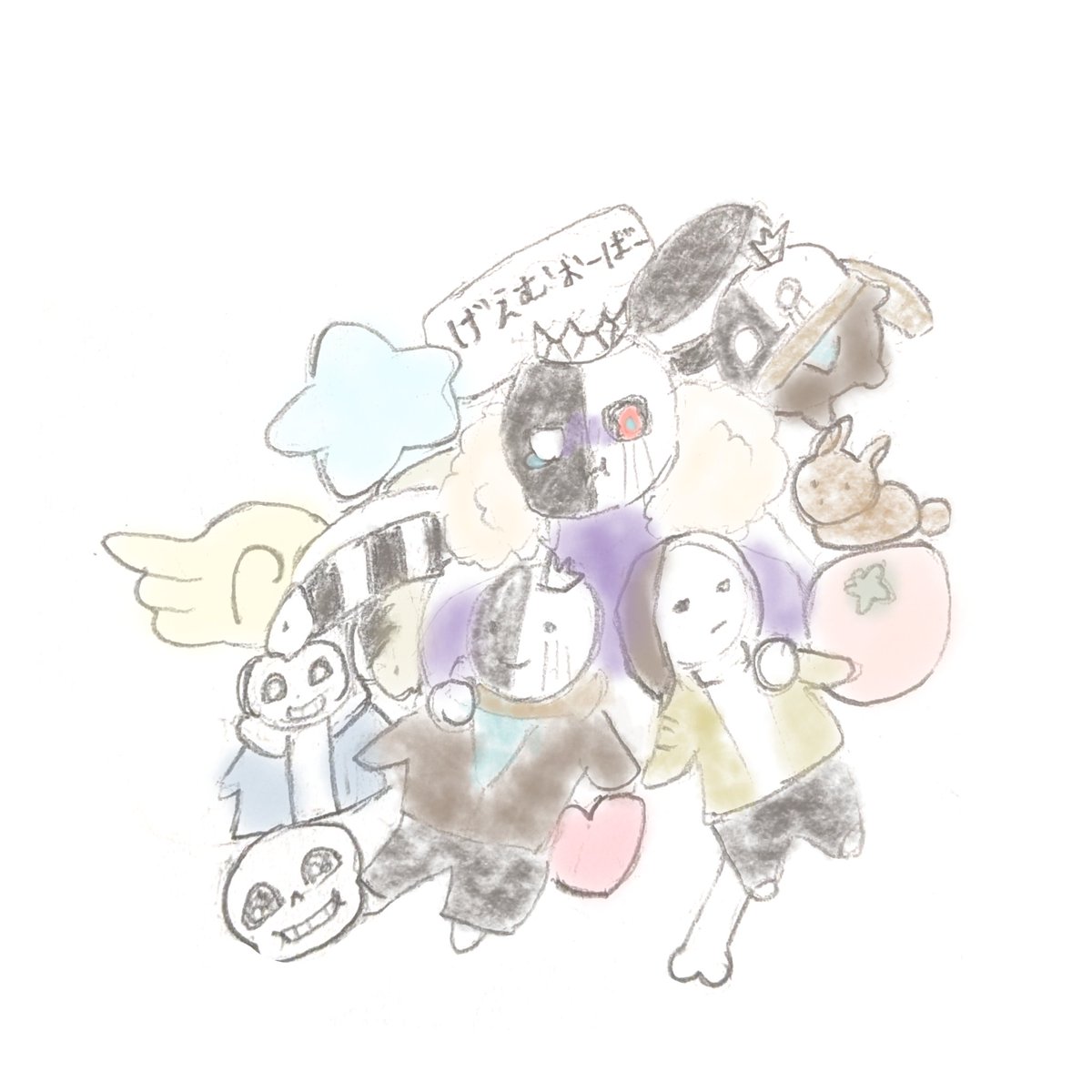 rinen400's tweet photo. さみしんぼ　#multiplus https://t.co/eAeKk6cjWS