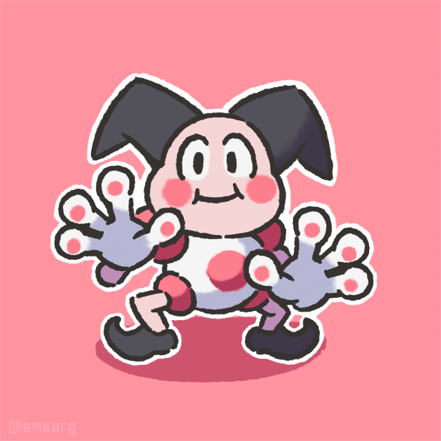smearg's tweet photo. lil mr mime🧤✨ https://t.co/l6zR6EfMIS