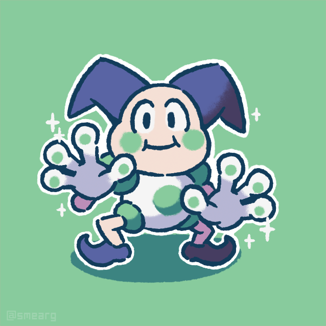 smearg's tweet photo. lil mr mime🧤✨ https://t.co/l6zR6EfMIS