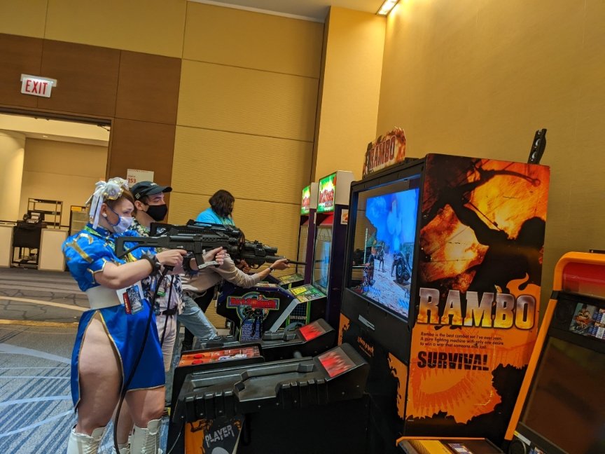Arcade Random Posting tweet media