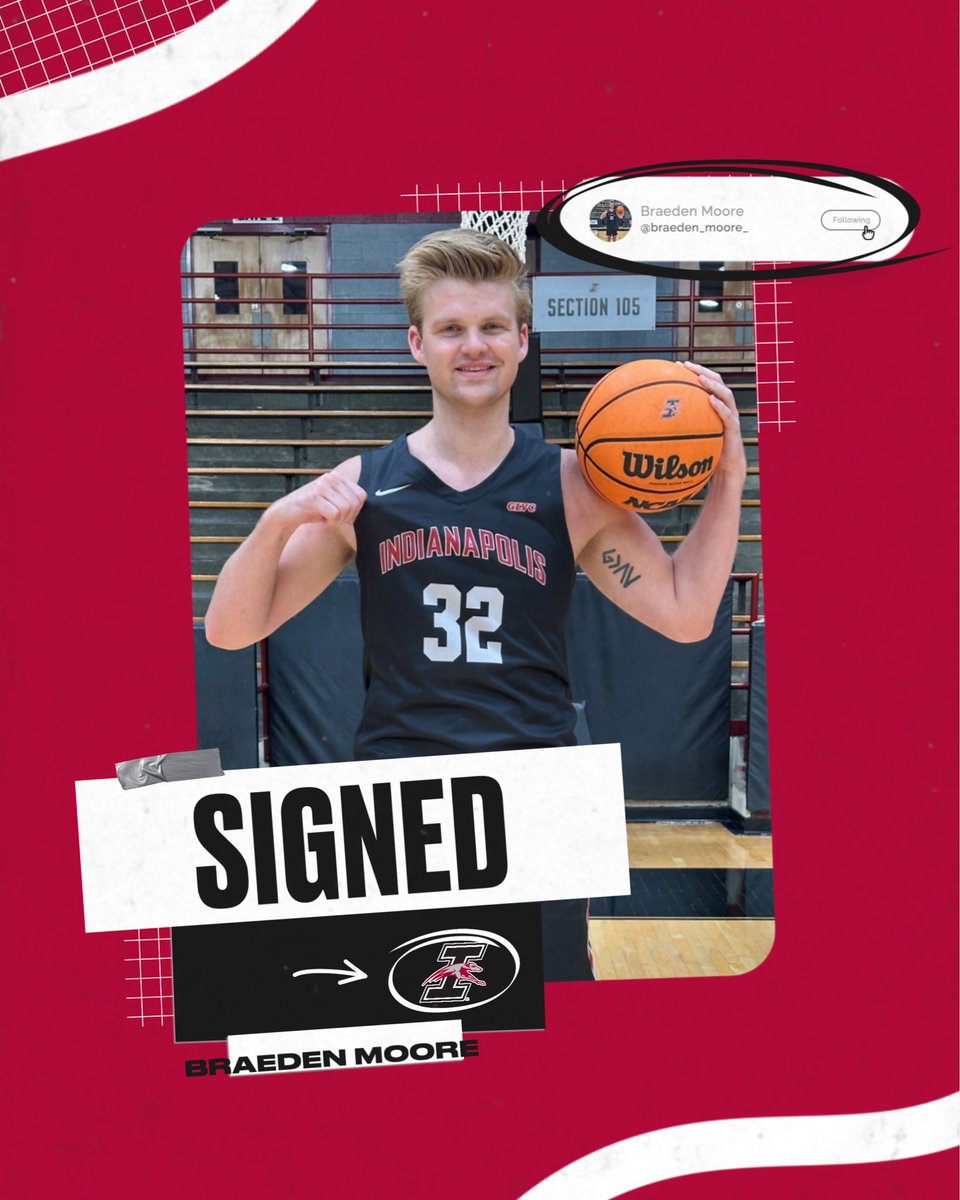 UIndy Men's Basketball tweet media