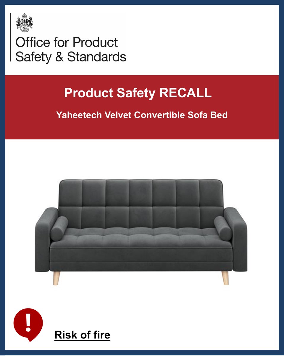Office for Product Safety and Standards tweet media