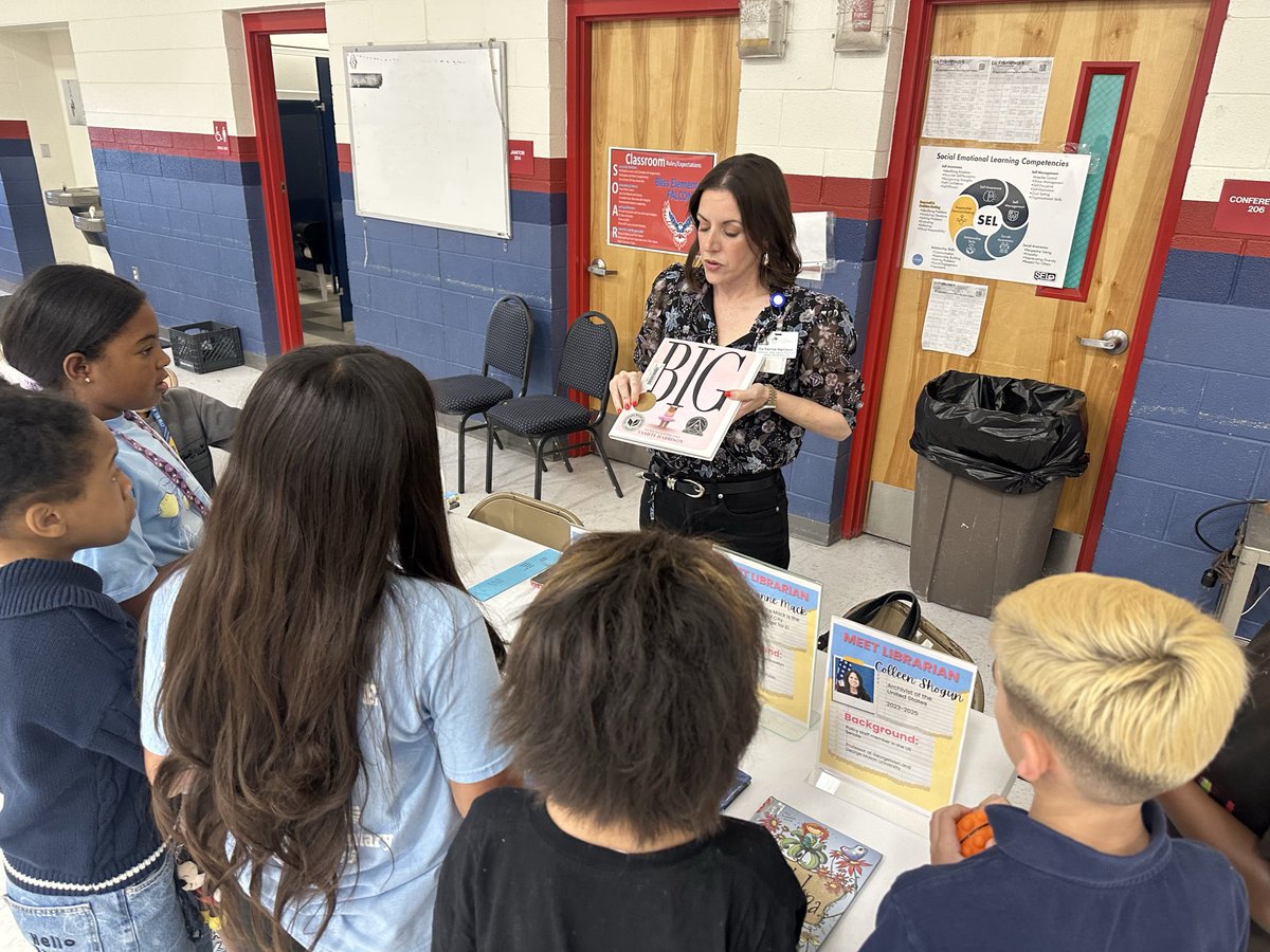 EPISD Libraries tweet media