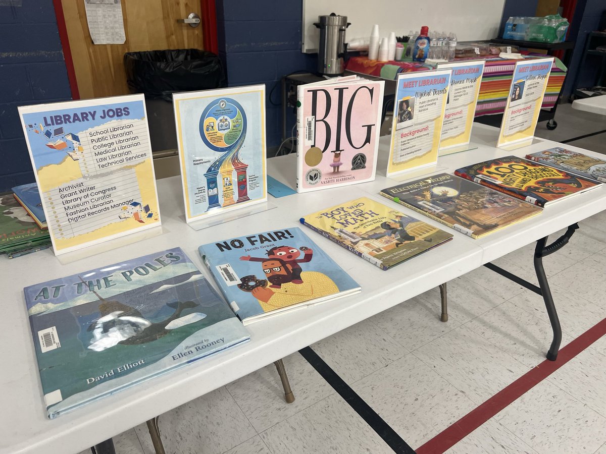 EPISD Libraries tweet media