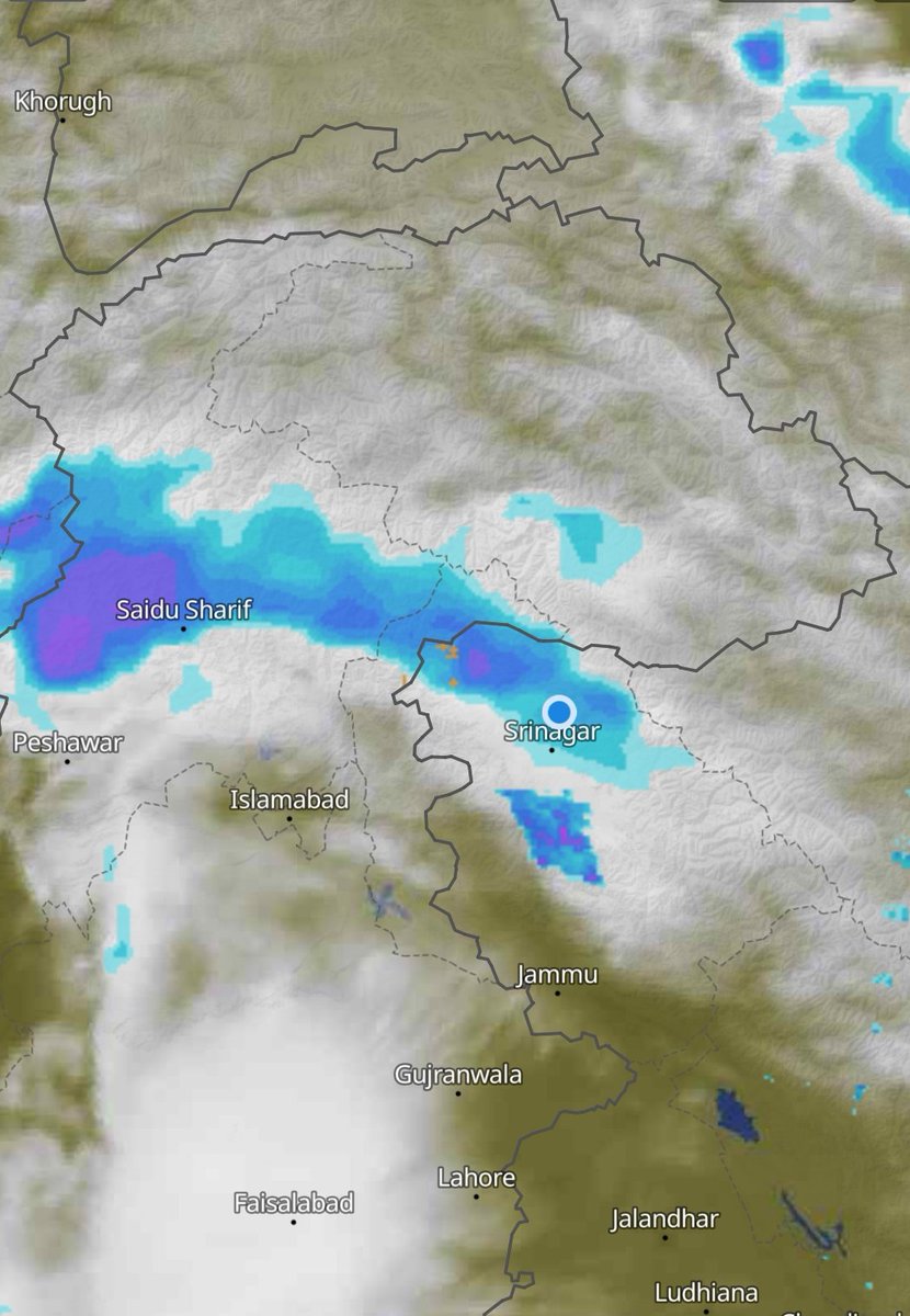 Kashmir Forecaster tweet media