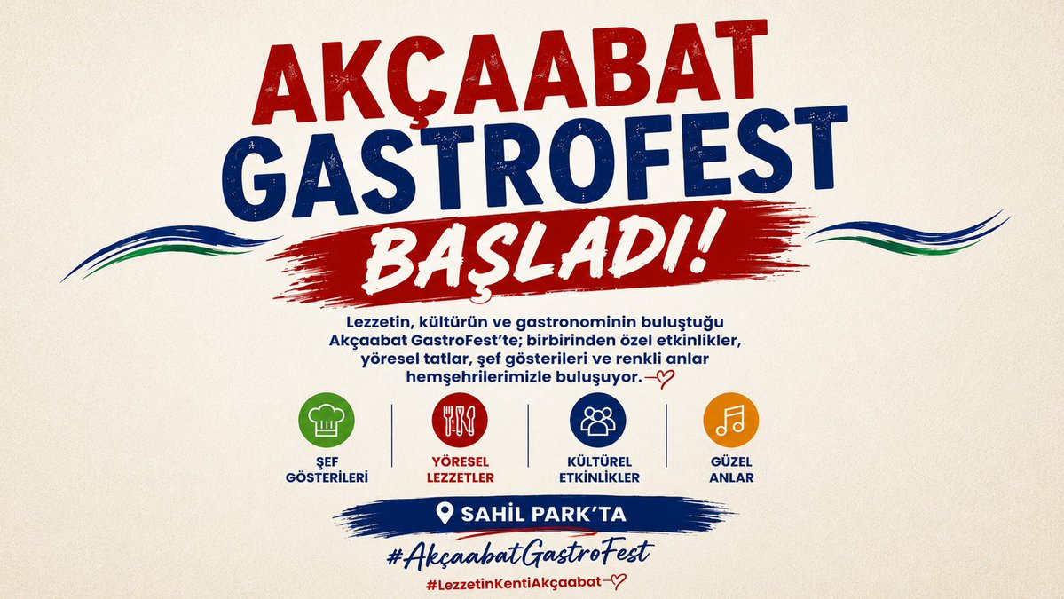 Akçaabat Belediyesi tweet media