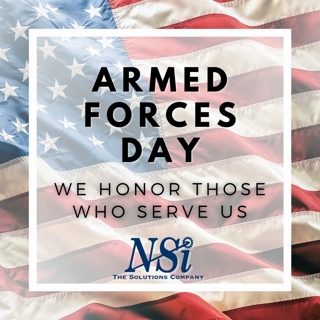 IncNaval's tweet photo. Tomorrow, we stand w/ the nation in celebrating Armed Forces Day. To the Soldiers, Sailors, Airmen, Marines, Guardians, &amp; Coast Guardsmen—thank you for your unwavering service and sacrifice. It is an honor to provide the solutions that help you stay mission-ready every day. #nsi https://t.co/2OkKnrQ8Jz