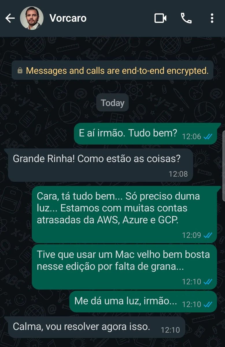 Rinha de Backend tweet media