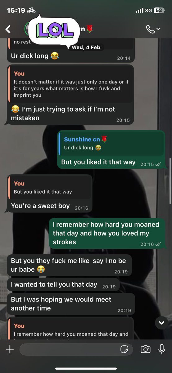 FlexMuller's tweet photo. Atleast she no fit call me 2mins man for their GC even as we no date again 😂🤫 https://t.co/l42RwoSlZZ