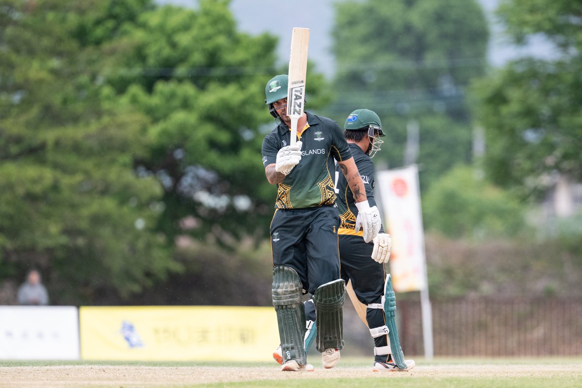 EmergingCricket's tweet photo. 🔥 New #ECPod 🎉 An exciting finish to come at the East Asia-Pacific #T20WorldCup Qualifiers, as Bes sits down with @CricketJapan's Alan Curr to wrap the action in Sano.
Listen wherever you get your podcasts 🚨 https://t.co/bZbV8ycnnW