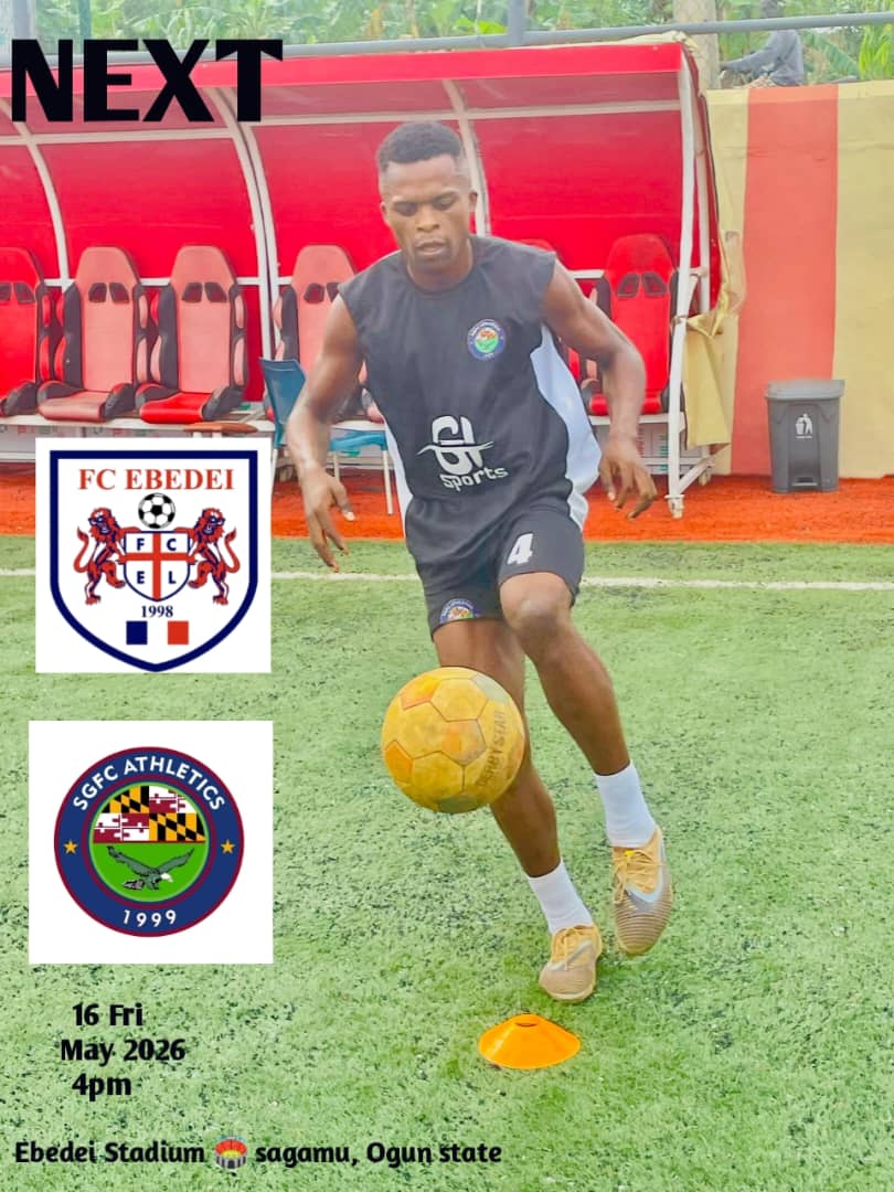 SgfcAthletics's tweet photo. The Eagle boys are Ready, Strong &amp; Unloading... 🔥🔥🔥

@G_I_Sports | @ToshSports | #NLO26 | @theNNLO

#WeAreSGFC https://t.co/XOBplA9UnT