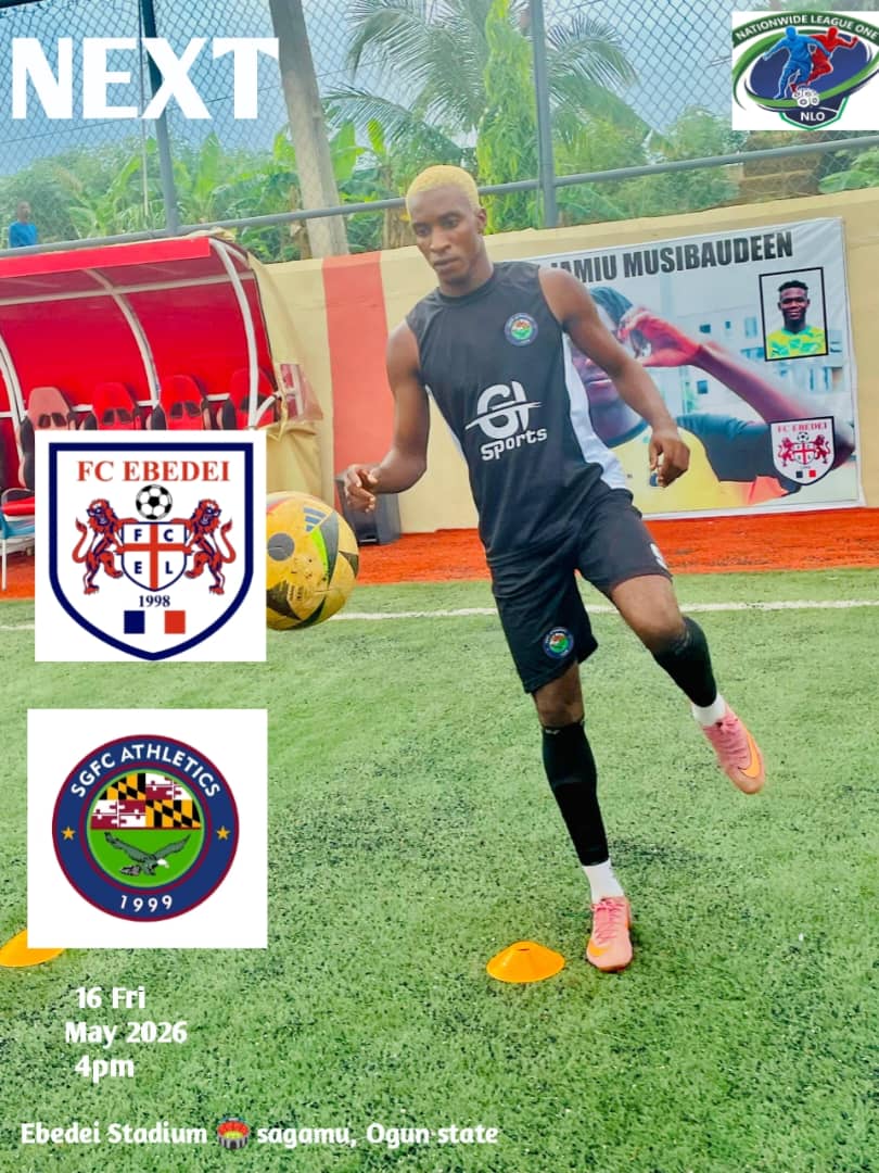 SgfcAthletics's tweet photo. The Eagle boys are Ready, Strong &amp; Unloading... 🔥🔥🔥

@G_I_Sports | @ToshSports | #NLO26 | @theNNLO

#WeAreSGFC https://t.co/XOBplA9UnT