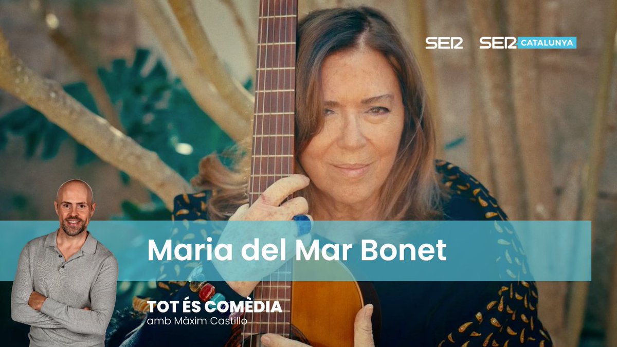 SERCatalunya's tweet photo. EN DIRECTE | ‘Tot És Comèdia’ amb: 

✨Maria del Mar Bonet celebra 60 anys de carrera amb nou disc, ‘L’aigua no cansa’ @Discmedi 

💘L'obra 'Per amor' amb la directora Eu Manzanares i els actors Laura Riera i Nicolás Fuentes a la @SalaFlyhard 

🎭L'actualitat teatral amb @oriolpuigtaule  

▶️https://t.co/QLhji1R2oA