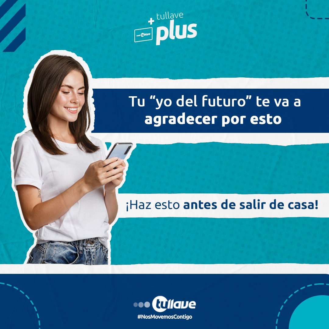 Tarjeta tullave plus tweet media
