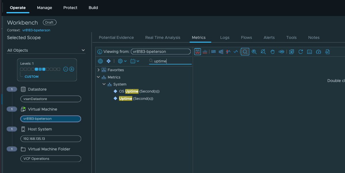 bpatvmware's tweet photo. Metric search bug fixed in VCF Operations 9.1, phew! https://t.co/gVCA39gTBe