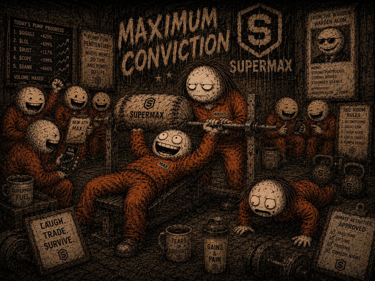 SUPER MAXXING tweet media