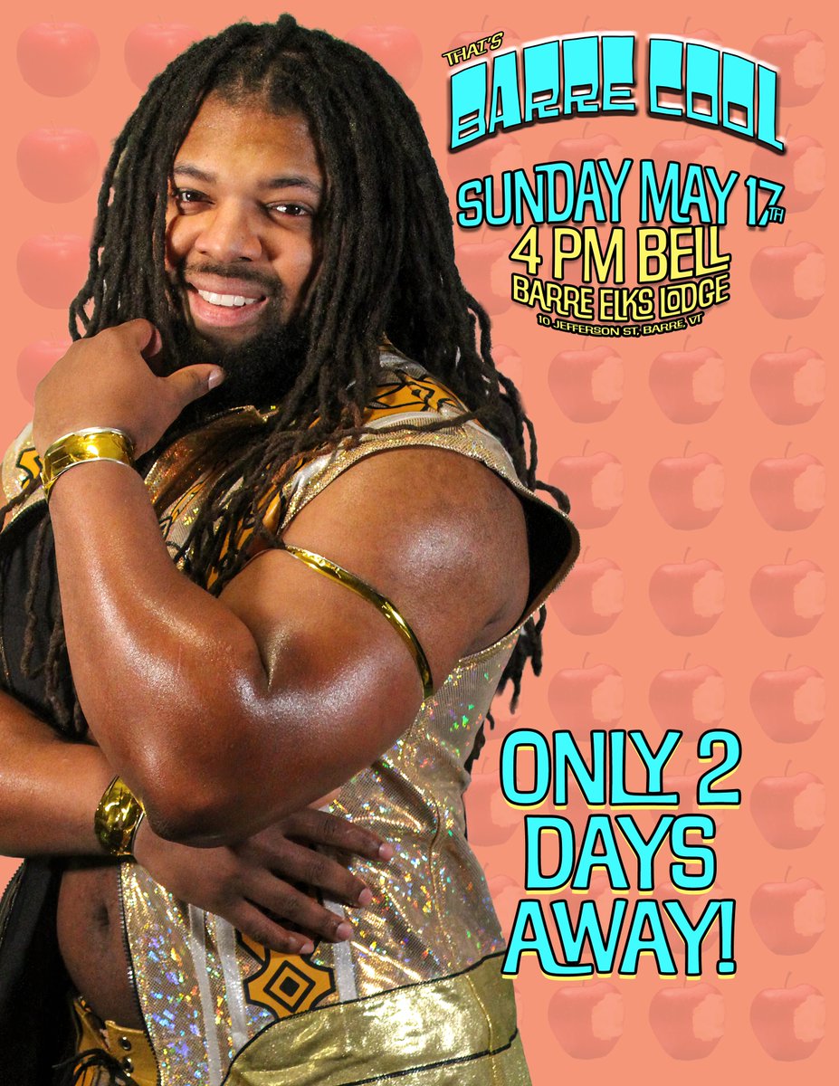 We're just TWO DAYS away from 
