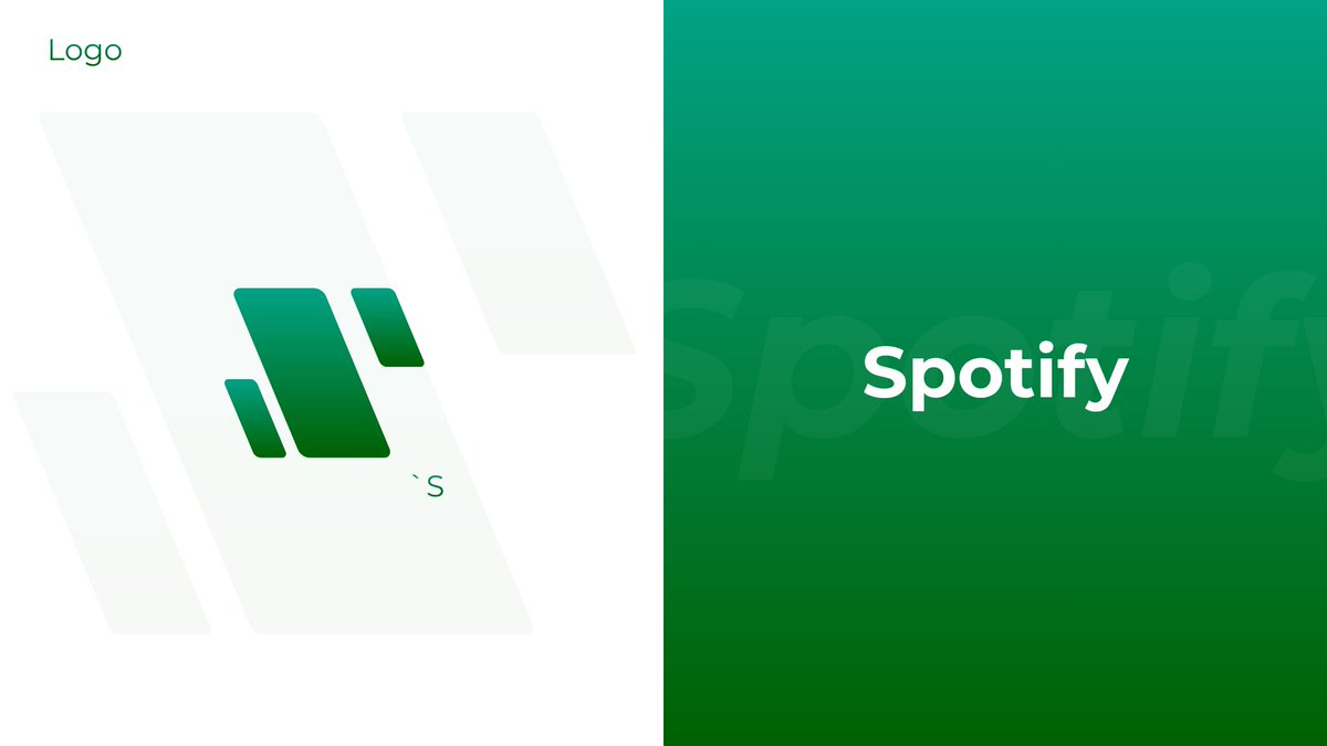 dzn4_'s tweet photo. >>Branding for Spotify

Logo + mockup

FanArt

#Branding #Spotify #GraphicDesign #Fanart https://t.co/RQPSuPJepZ