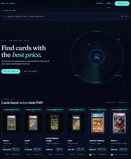TCG Sonar tweet media