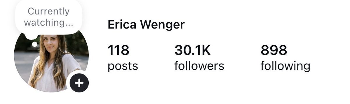 Erica Wenger tweet media
