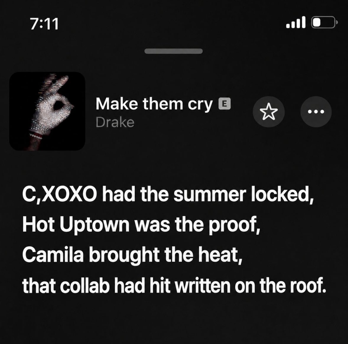 Dorky Cabello tweet media