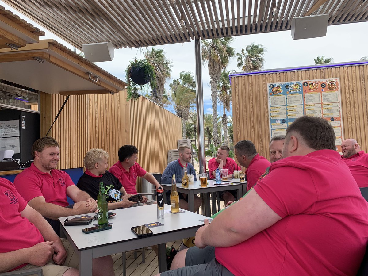 Rugby club on tour tweet media