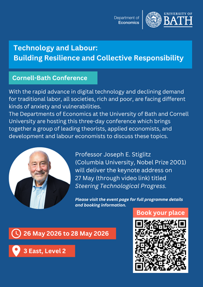 Department of Economics @ University of Bath tweet media
