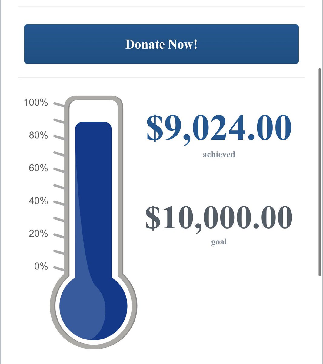 LightningMBB's tweet photo. 3 DAYS LEFT!! We are so very close to our goal!! We appreciate everyone’s support,  let’s finish the job!

Donate: https://t.co/VlmDe23qqc https://t.co/SKUo9CpM3h