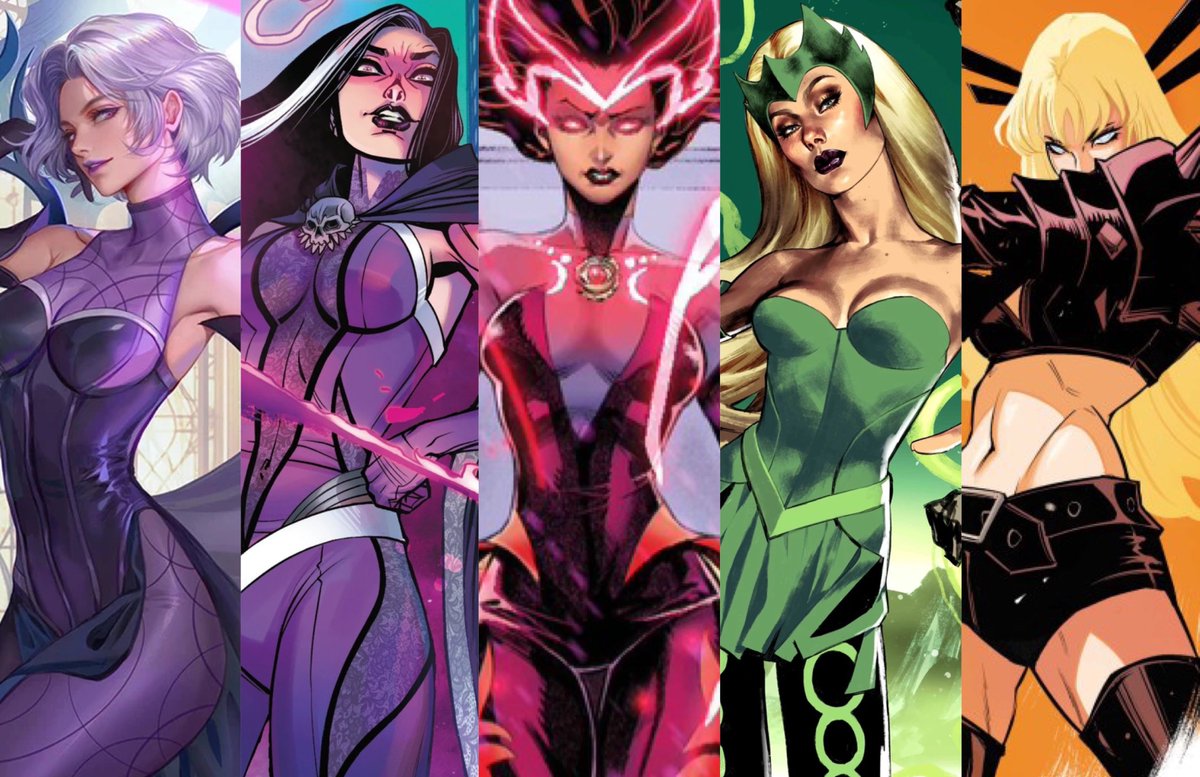 Women Of Marvel & Games tweet media