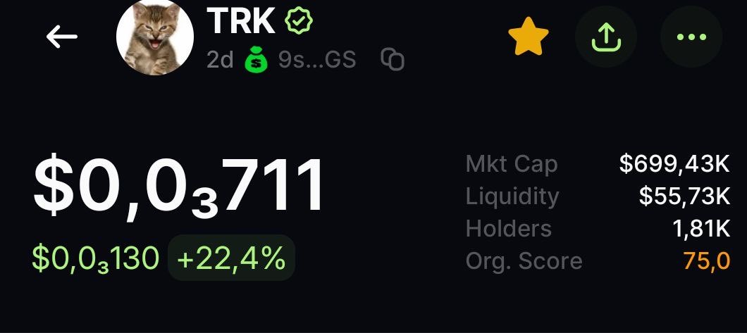 InvestTony's tweet photo. Thanks @JupiterExchange for verifying solana:9shb4VuR85tKziVn7sxScS8AXEFA4smM8NL4Z6utBAGS . @moonshot next. Send it 🚀 https://t.co/Tmz2nZIYDA