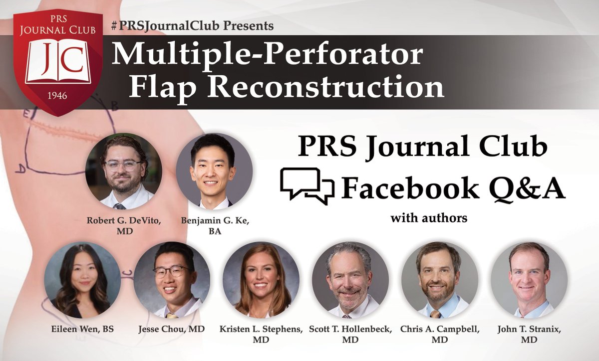 Plastic and Reconstructive Surgery tweet media