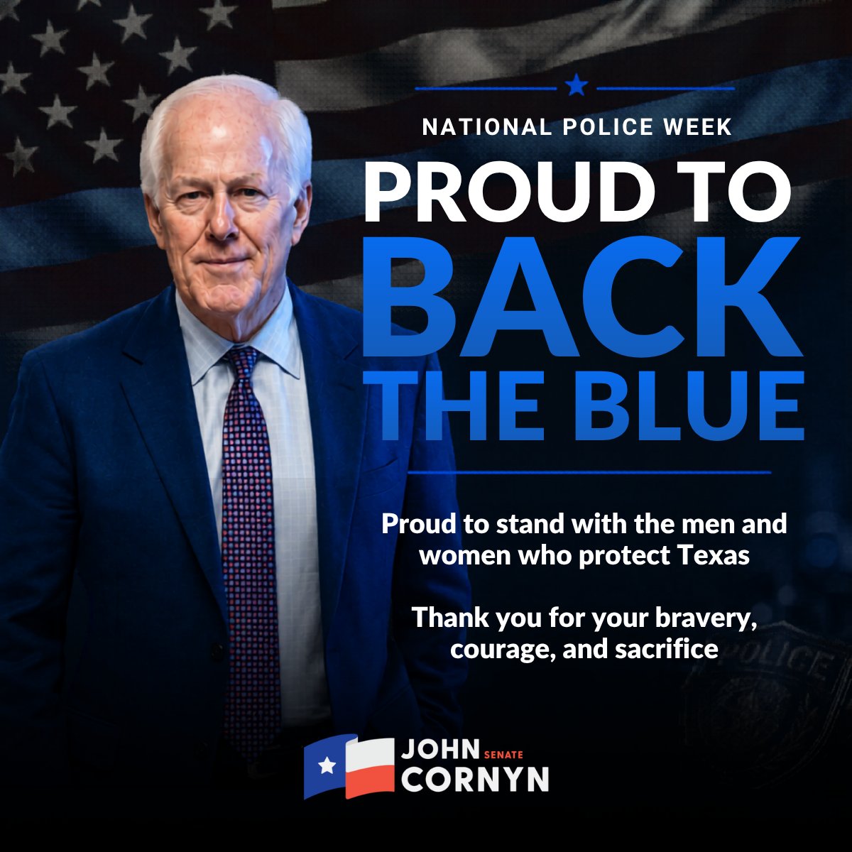 Team Cornyn tweet media