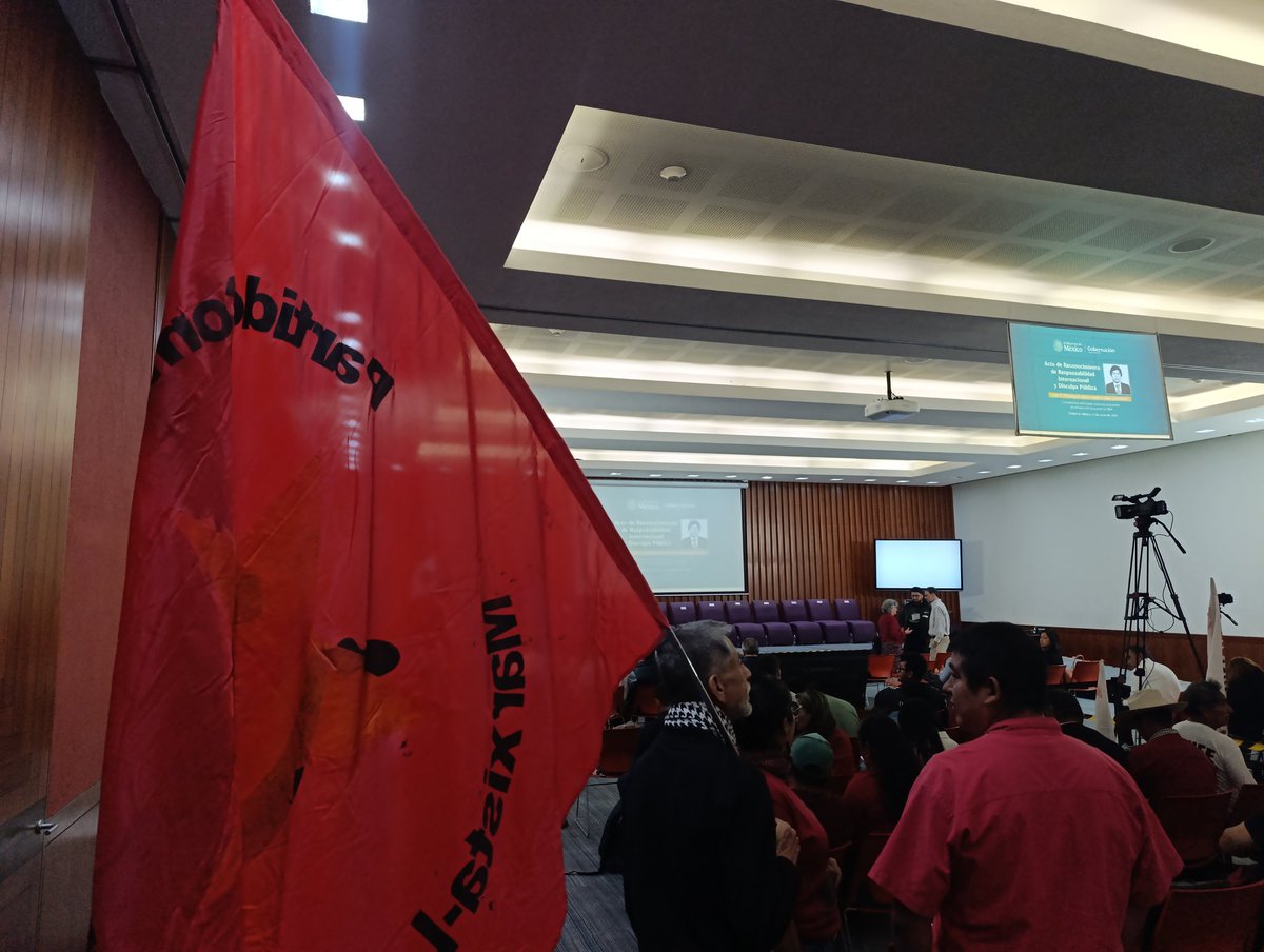 Partido Comunista de México (m-l) tweet media