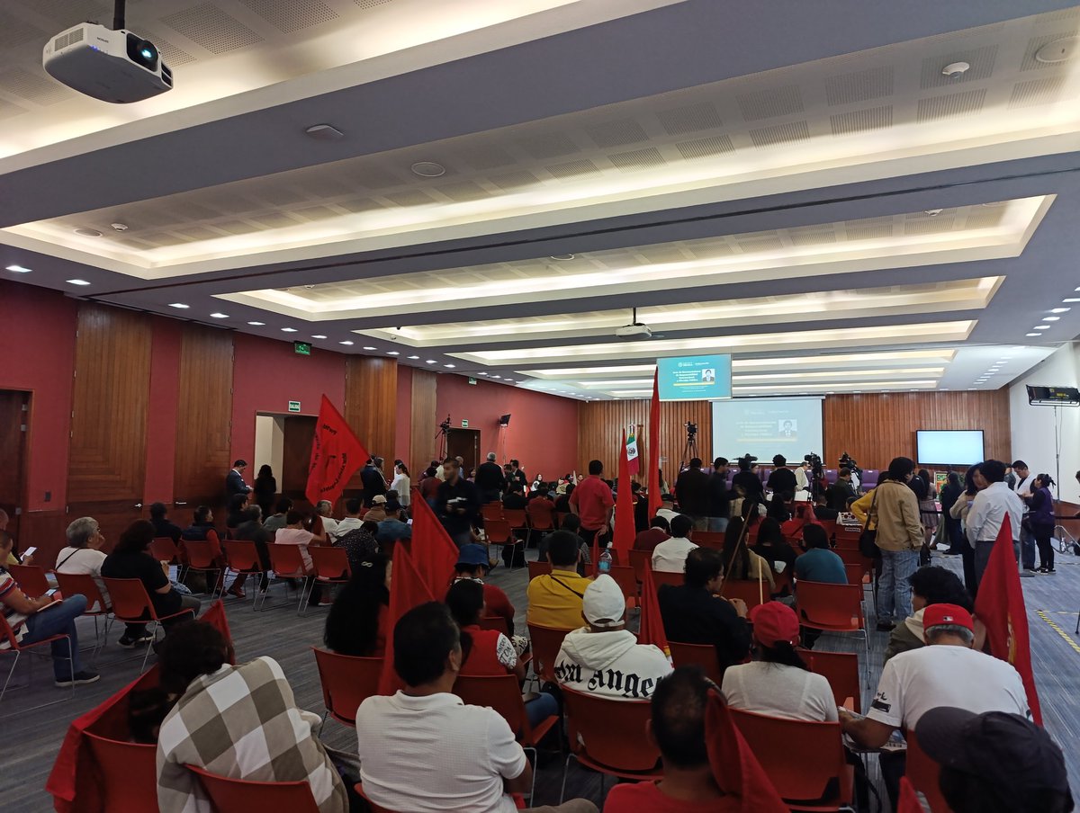 Partido Comunista de México (m-l) tweet media