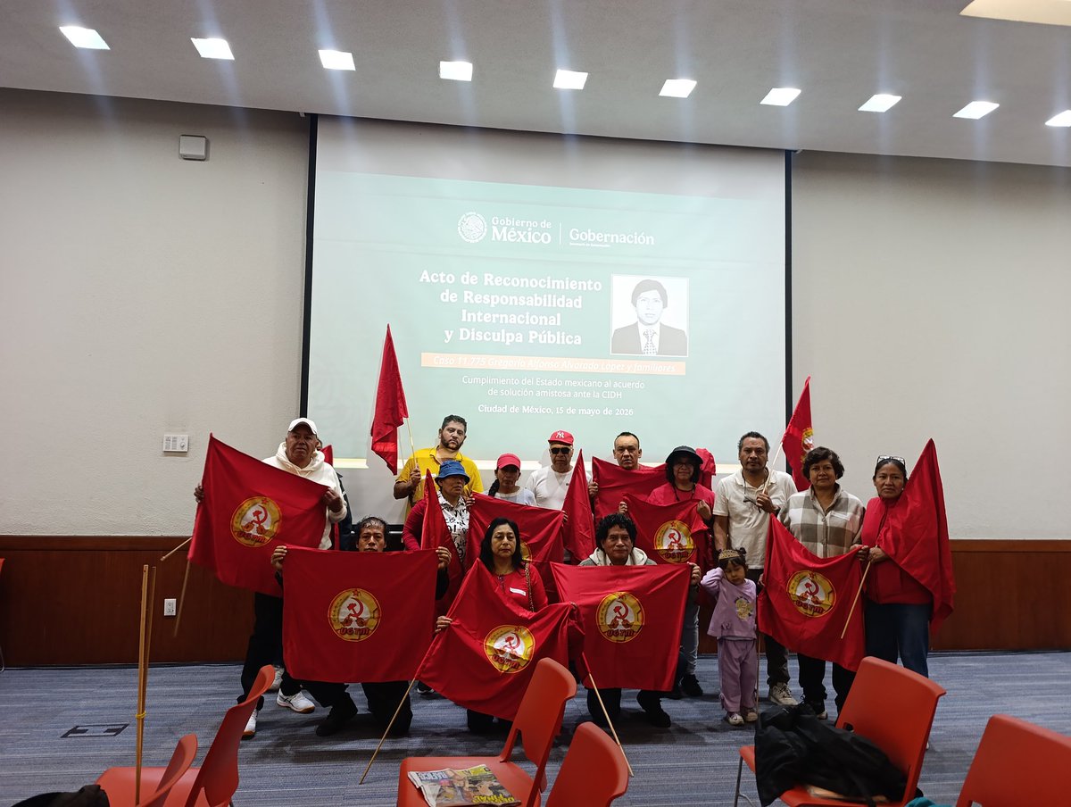 Partido Comunista de México (m-l) tweet media