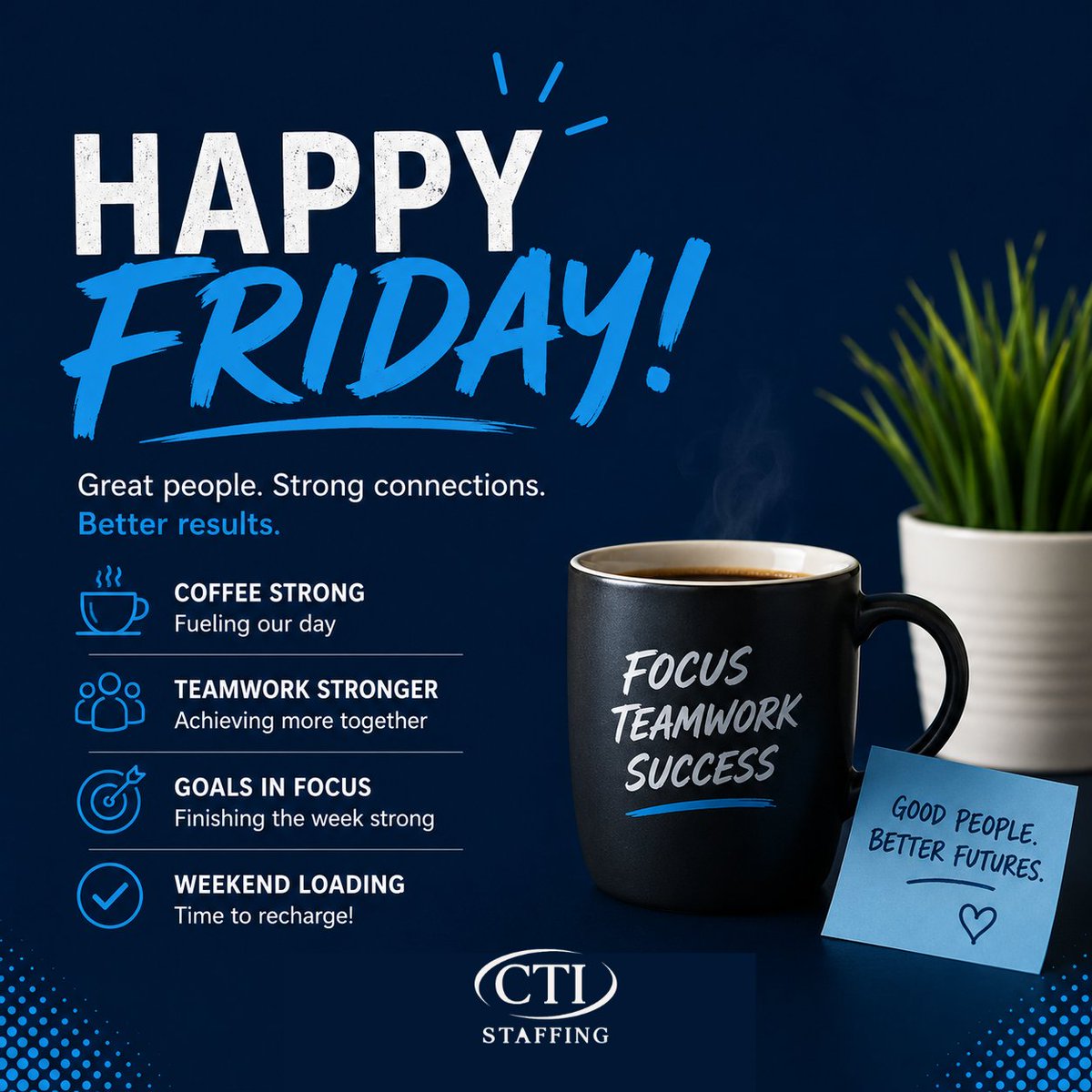 CTI Staffing tweet media
