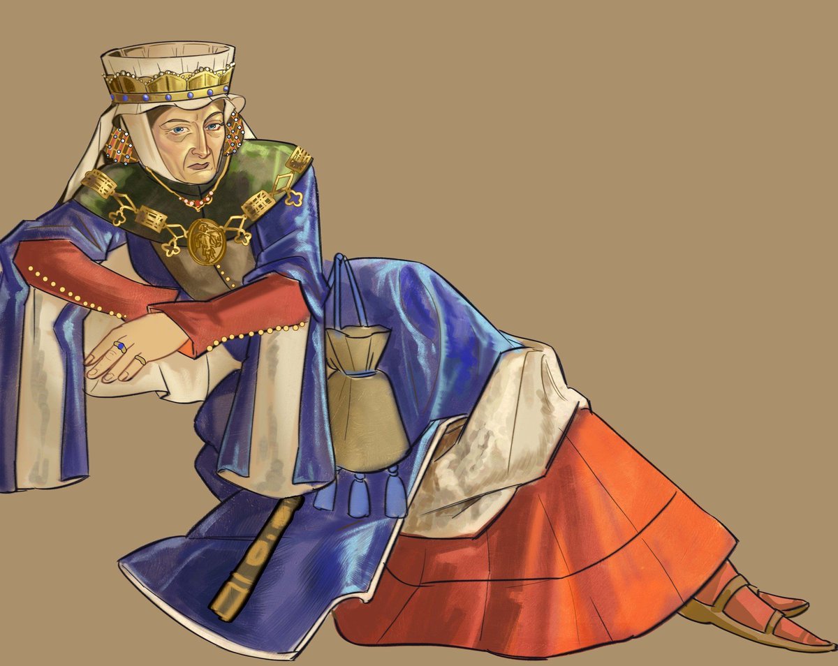 miieandering's tweet photo. Fem!Jobst... perhaps her name should be Jutta?

#kcd2 https://t.co/kwUNh2tEH8