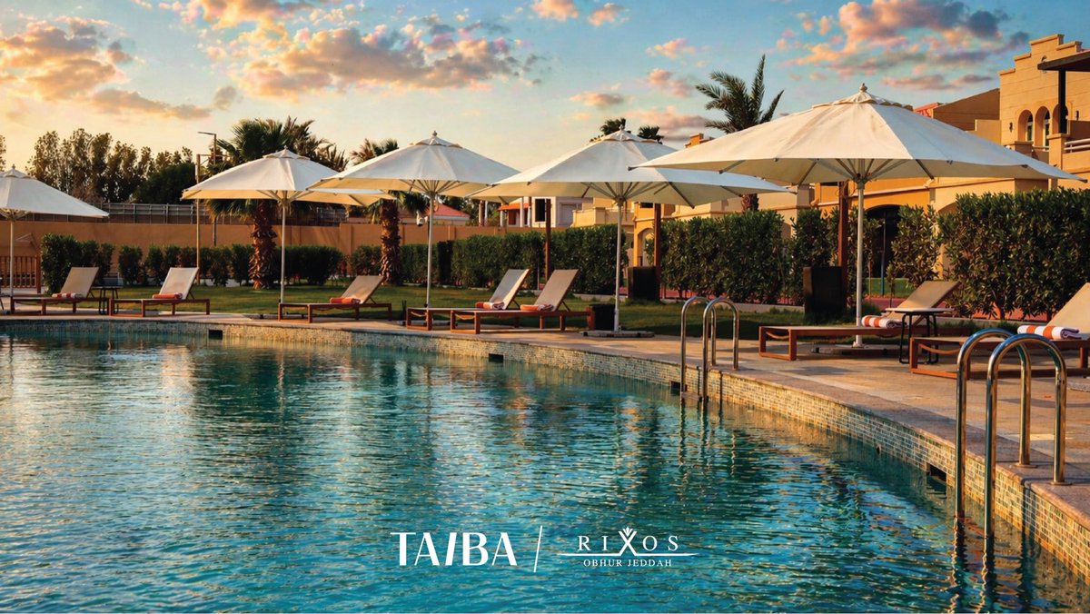 TAIBAcorp's tweet photo. ضمن مشروعنا الأحدث في أبحر الشمالية، يقدّم فندق ومنتجع #ريكسوس_ابحر_جدة تجربة مائية متكاملة تشمل مسابح عائلية ومساحات مخصصة للاسترخاء والخصوصية، ضمن تصميم ينسجم مع طبيعة الموقع وإطلالاته البحرية.

في "طيبة"، نواصل تطوير وجهات ساحلية تعزز من تجربة الضيافة في المملكة وتواكب تطور القطاع السياحي على ساحل البحر الأحمر.