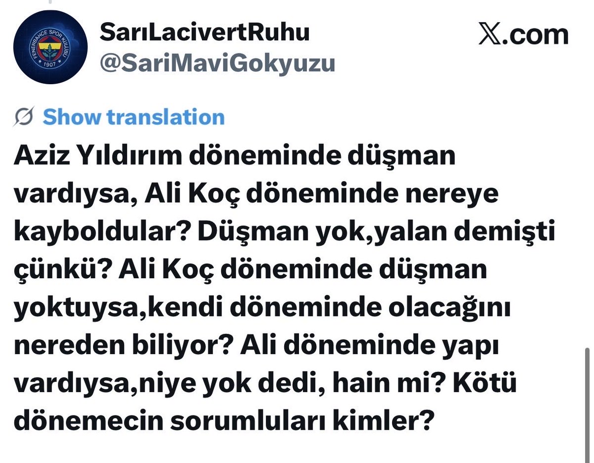 SarıLacivertRuhu tweet media